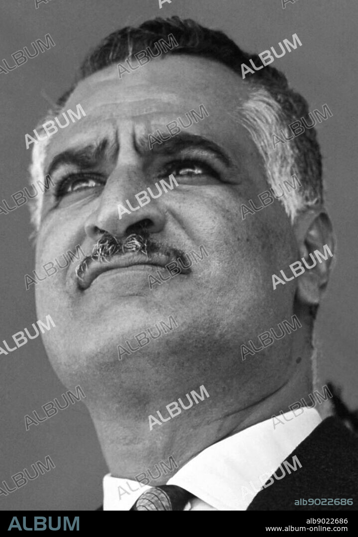 Gamal Abdel Nasser Hussein 1918 1970. President of Egypt from 1956 until his death. A colonel in the Egyptian army, Nasser led the Egyptian Revolution of 1952 along with Muhammad Naguib, the first president, which overthrew the monarchy of Egypt and Sudan,.