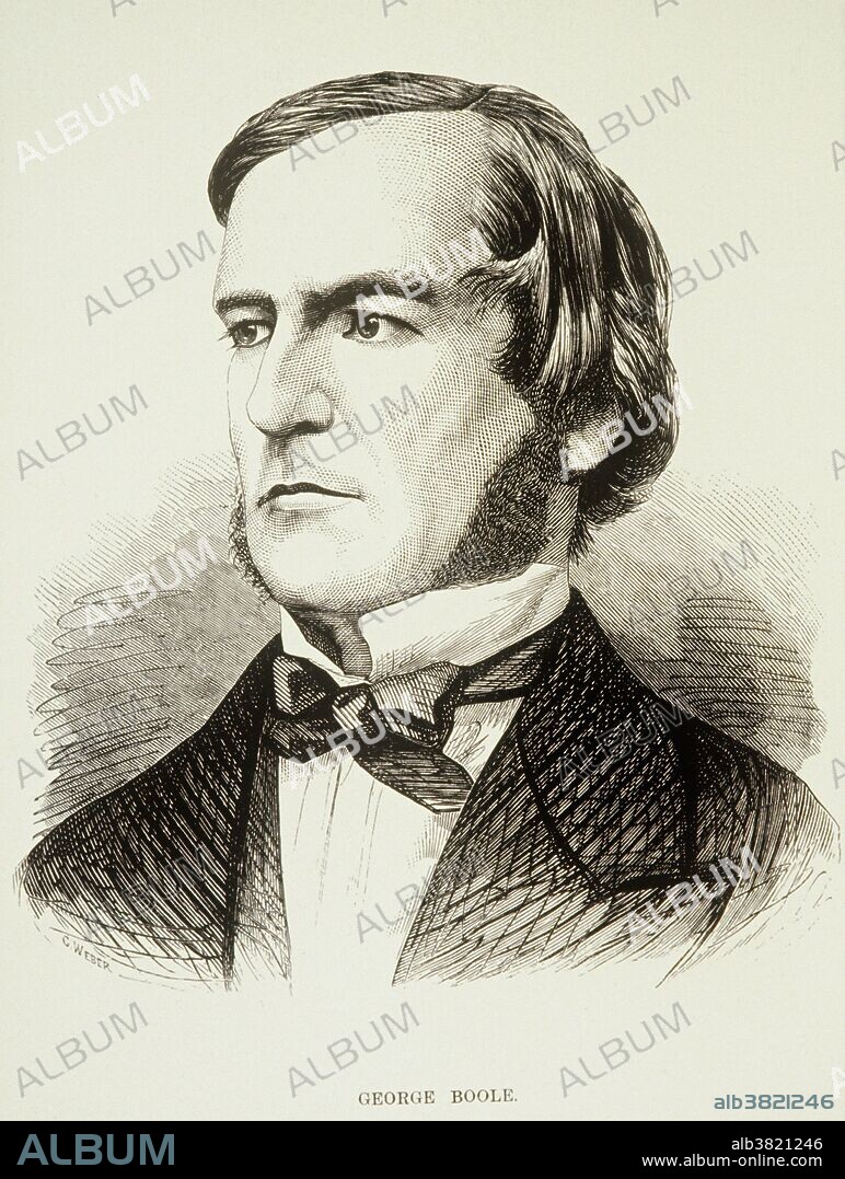George Boole (1815-1864) was an English mathematician. A largely self-taught schoolteacher who eventually became a professor of mathematics at Queen's College in Cork, Ireland. In an attempt to link mathematics and formal logic for the first time, he developed a new form of algebra (now known as Boolean algebra or Boolean logic) in 1847. This work contributed greatly to the development of digital computers and is also used in fields such as statistics and probability.