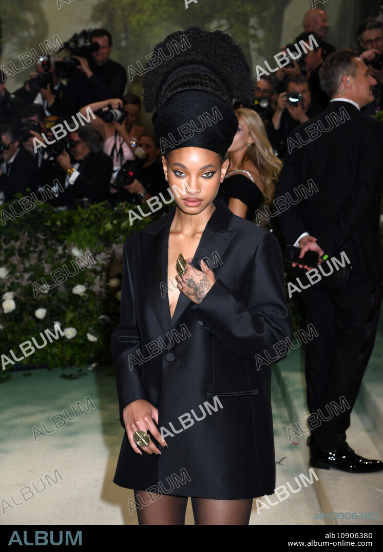 May 6, 2024, New York, New York, USA: Willow Smith attends the 2024 Met Gala Celebrating Sleeping Beauties: Reawakening Fashion at Metropolitan Museum of Art in New York. (Credit Image: © Photo Image Press via ZUMA Press Wire).