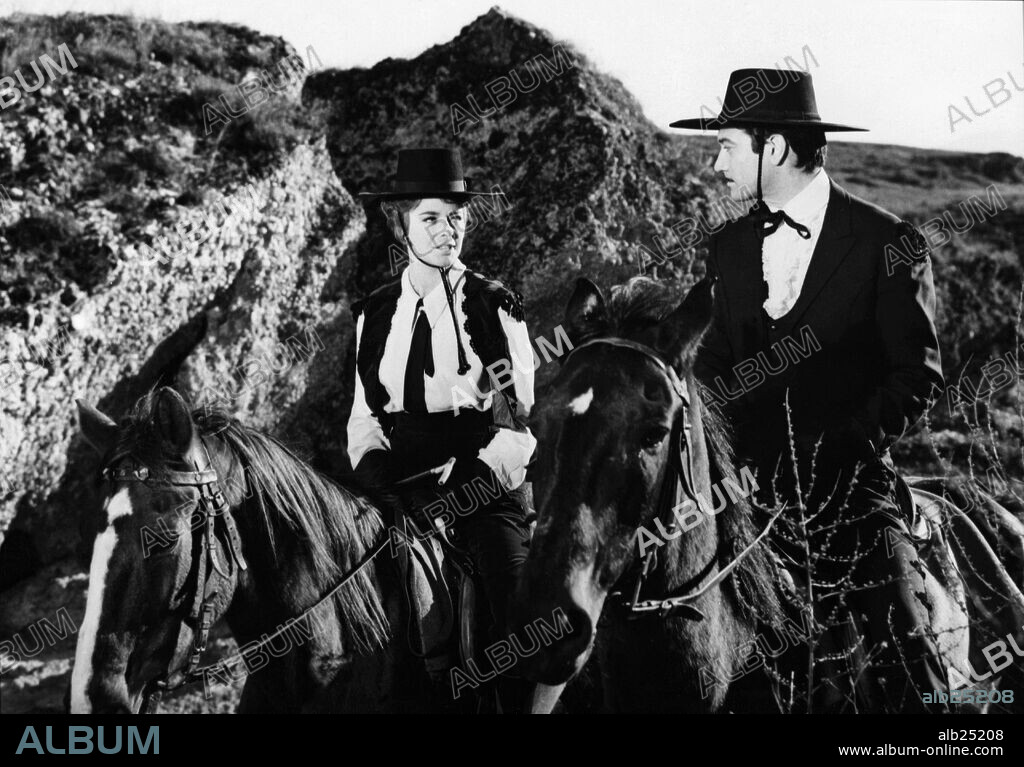DER SCHATZ DER AZTEKEN, 1965, directed by ROBERT SIODMAK. Copyright CENTRAL CINEMA COMPANY FILM.