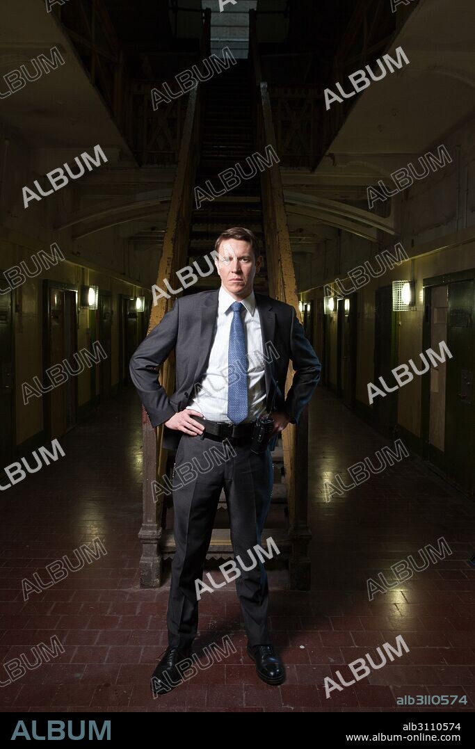 SAM SPRUELL en CONVICTO-STARRED UP, 2013 (STARRED UP), dirigida por DAVID MACKENZIE. Copyright FILM4.