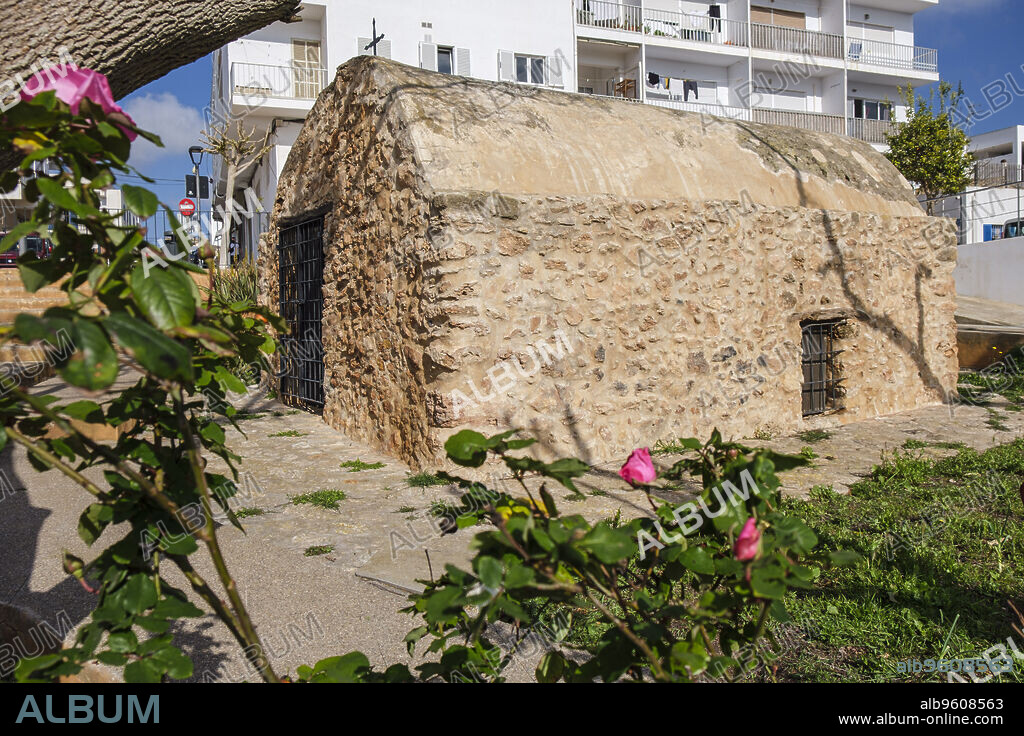 chapel of Sa Tanca Vella, Sant Francesc Xavier, Formentera, Pitiusas Islands, Balearic Community, Spain.