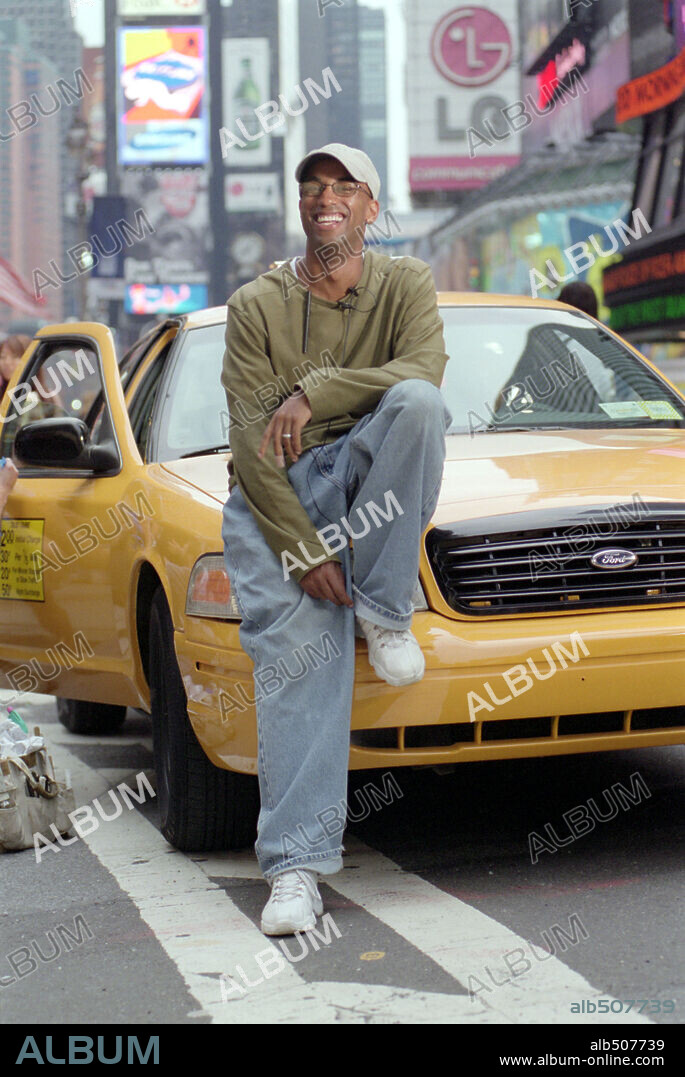 TIM STORY in TAXI, 2004, unter der Regie von TIM STORY. Copyright 20TH CENTURY FOX / HAYES, KERRY.