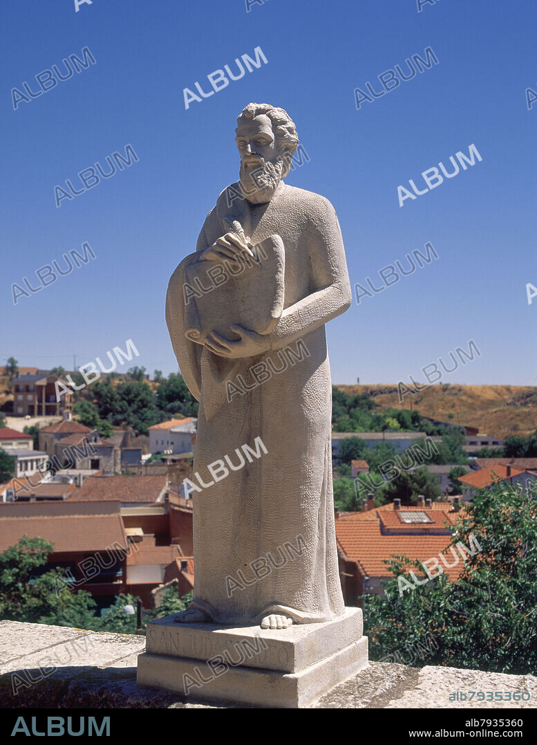 ESTATUA DE SAN JUDAS TADEO.