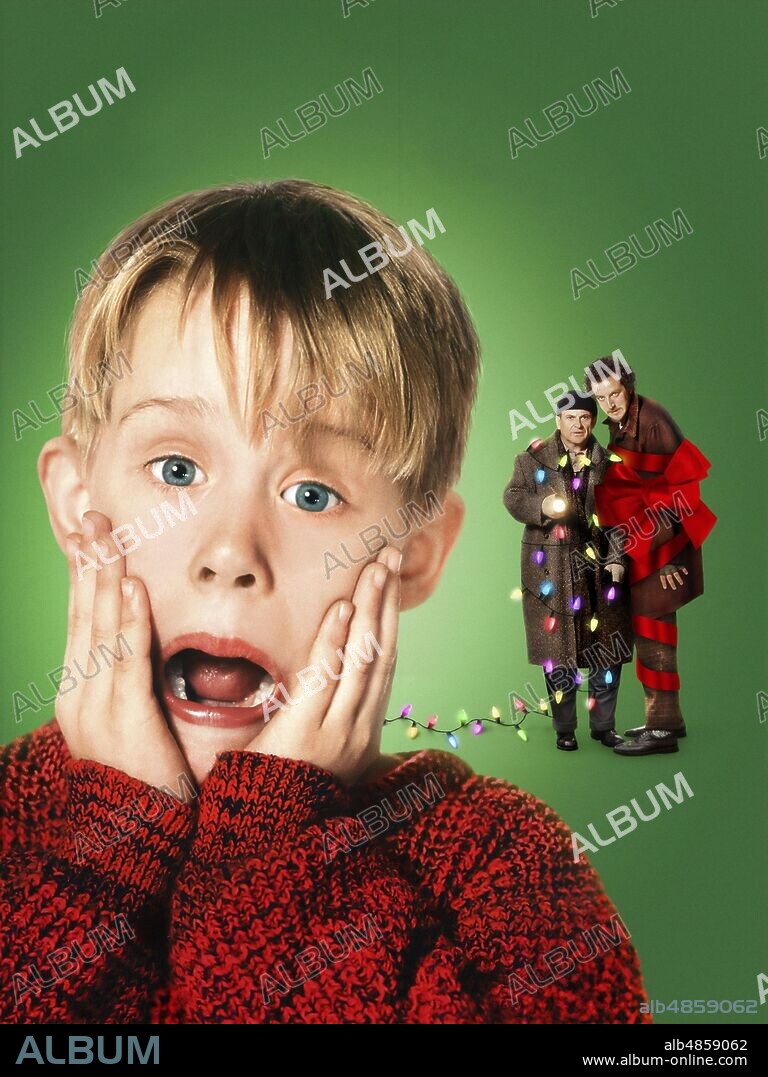DANIEL STERN, JOE PESCI und MACAULAY CULKIN in KEVIN - ALLEIN ZU HAUS, 1990 (HOME ALONE), unter der Regie von CHRIS COLUMBUS. Copyright 20TH CENTURY FOX.
