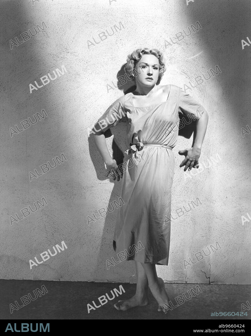 Bonita Granville, Publicity Portrait from the Film, "Guilty of Treason", Eagle-Lion Films, 1950.