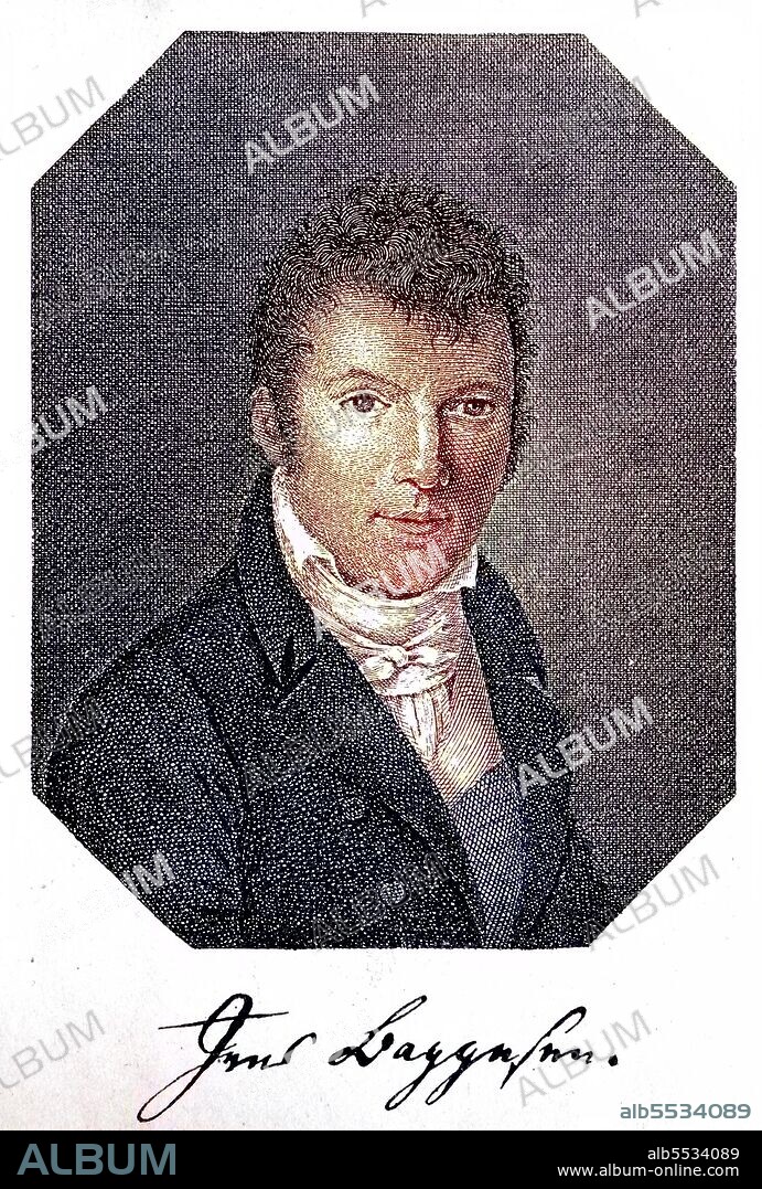 Jens Immanuel Baggesen, February 15, 1764 - October 3, 1826, was a Danish writer, translator and supporter of the Enlightenment and the French Revolution.