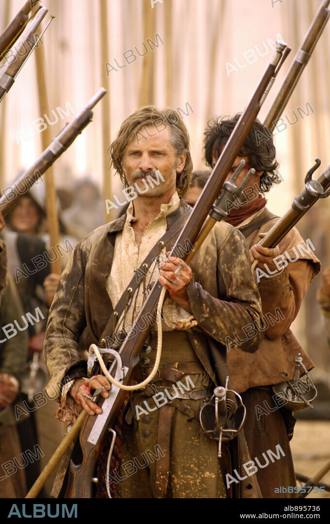 VIGGO MORTENSEN in ALATRISTE, 2006, directed by AGUSTIN DIAZ YANES. Copyright ESTUDIOS PICCASO.