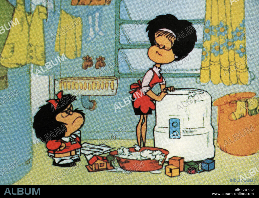 MAFALDA, 1982, dirigida por CARLOS MARQUEZ. Copyright PROCINES.