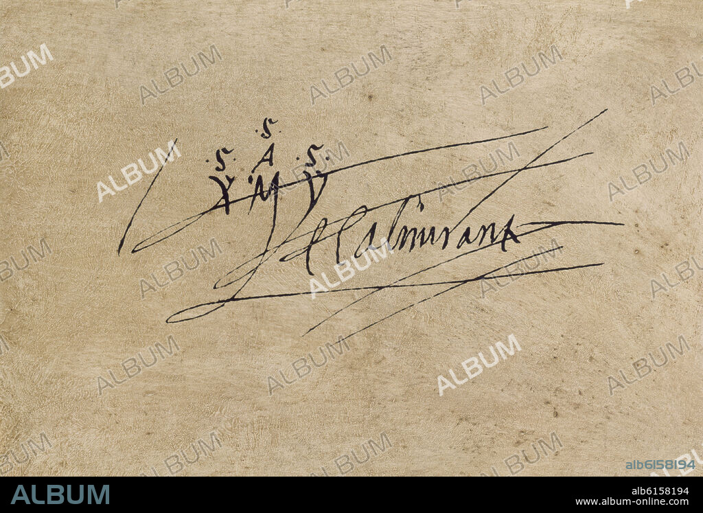 FIRMA DE COLON.