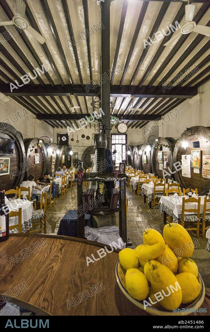 Celler Sa Travessa, Inca,Mallorca, islas baleares, Spain.