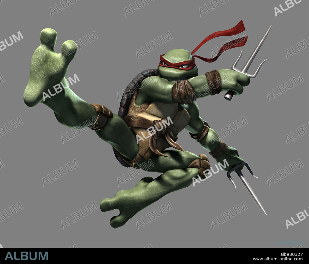 TEENAGE MUTANT NINJA TURTLES, 2007 (TMNT), directed by KEVIN MUNROE. Copyright WARNER BROS PICTURES/WEINSTEIN COMPANY, THE/IMAGI ANIMATION.