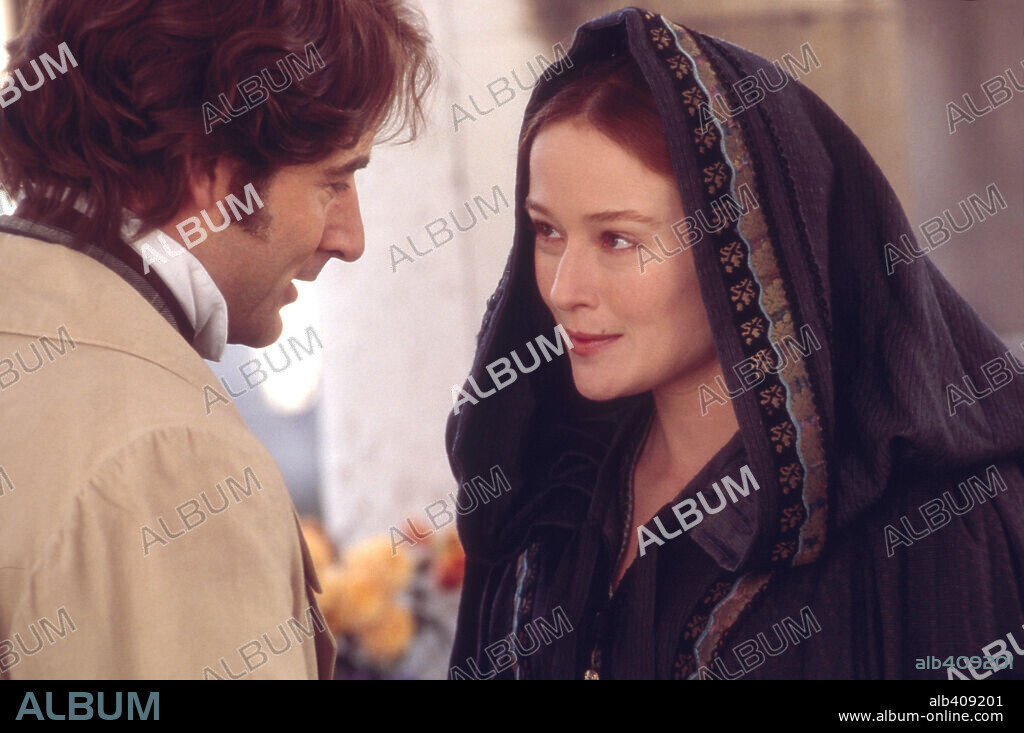 JENNIFER EHLE and JEREMY NORTHAM in POSSESSION, 2002, directed by NEIL LABUTE. Copyright FOCUS FEATURES.