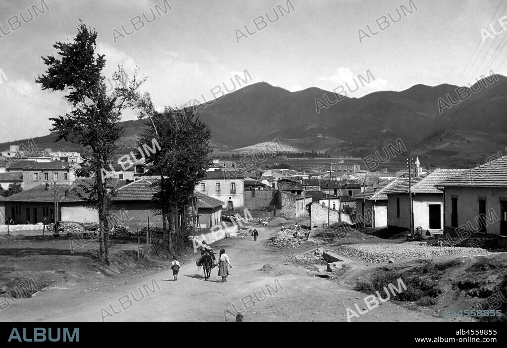 Italy, Basilicata, rionero vulture, 1920.