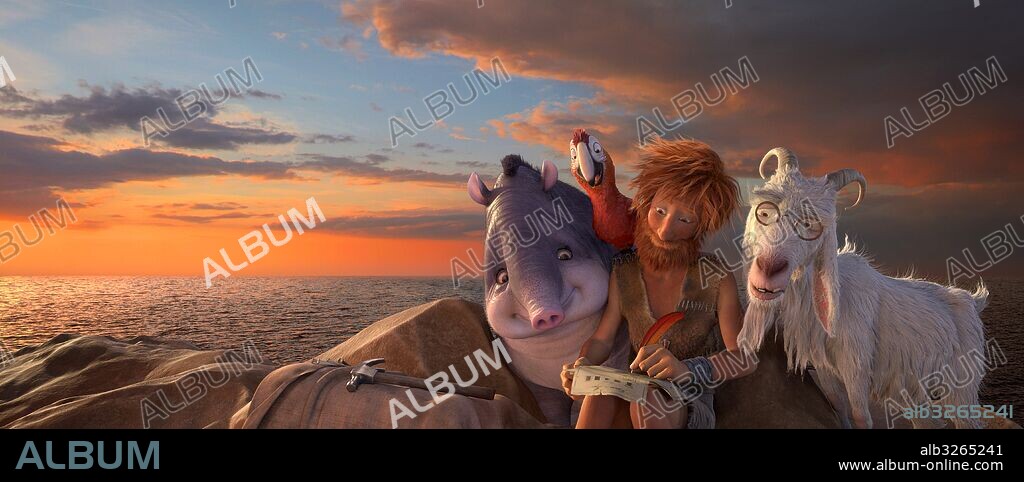 ROBINSON CRUSOE, 2016, unter der Regie von VINCENT KESTELOOT. Copyright StudioCanal/nWave Pictures/uFilm / Cortesía.