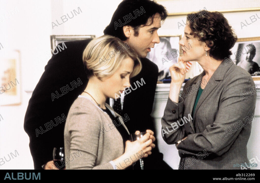 JOAN CUSACK y JOHN CUSACK en ALTA FIDELIDAD, 2000 (HIGH FIDELITY), dirigida por STEPHEN FREARS. Copyright MOSELEY, MELISSA.