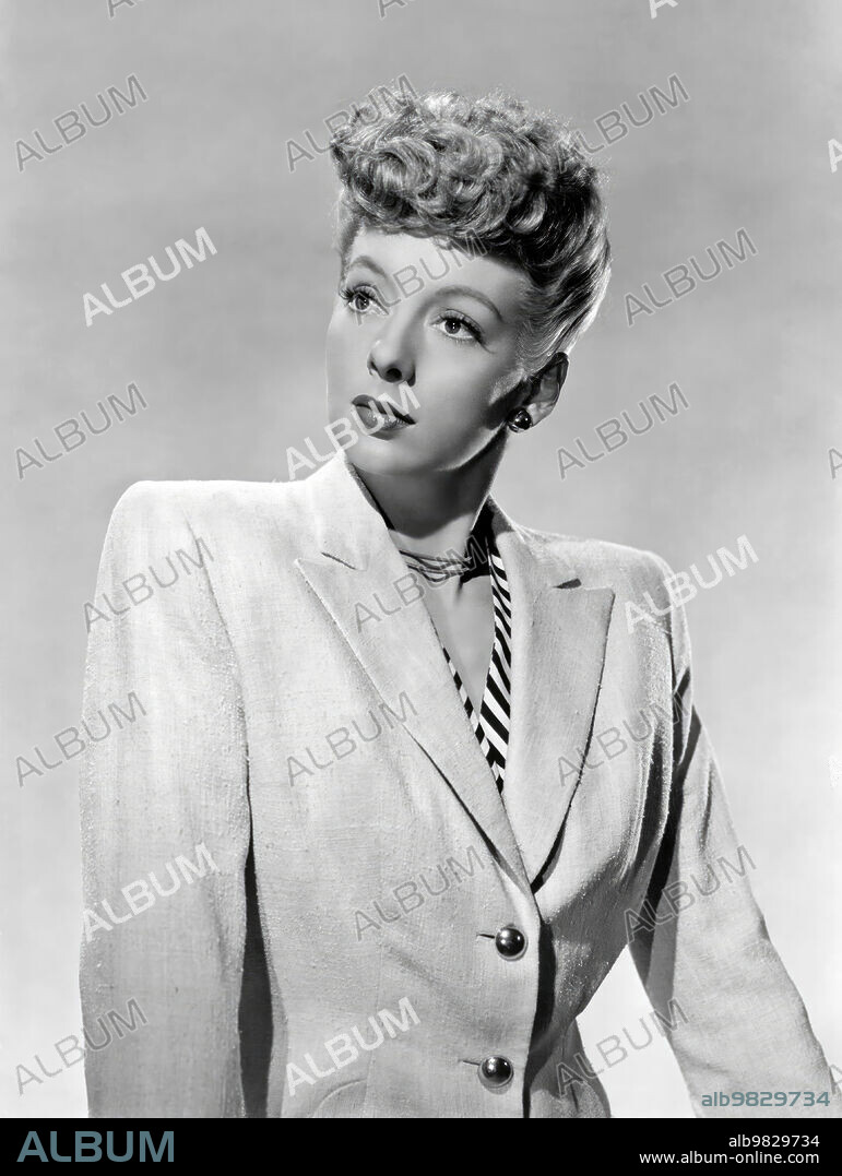 EVELYN KEYES in THE THRILL OF BRAZIL, 1946, directed by S. SYLAN SIMON. Copyright COLUMBIA PICTURES.