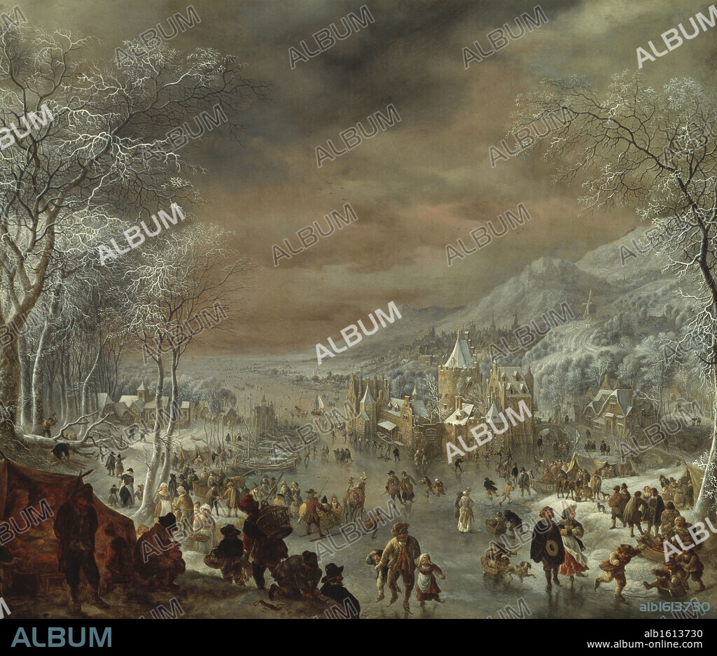 Winter Jan Griffier I (ca.1645-1718 Dutch).
