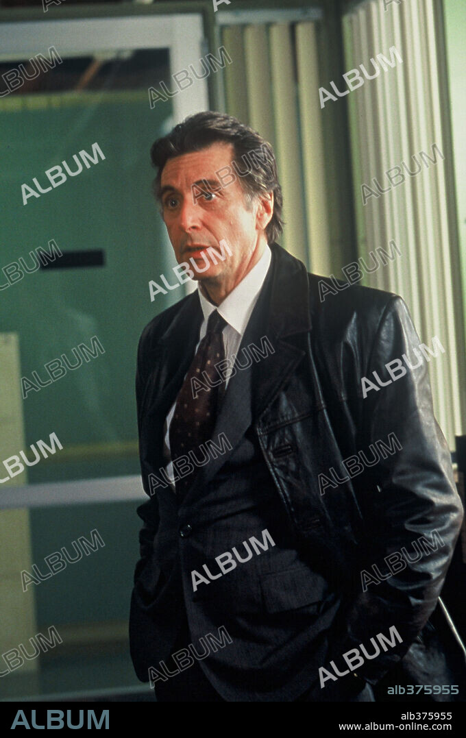 AL PACINO en INSOMNIO, 2002 (INSOMNIA), dirigida por CHRISTOPHER NOLAN. Copyright TRI STAR PICTURES.
