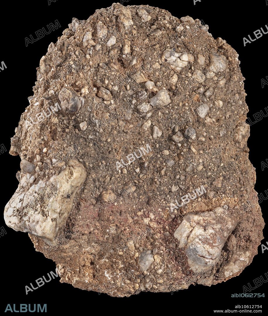 Caliche Conglomerate Rock