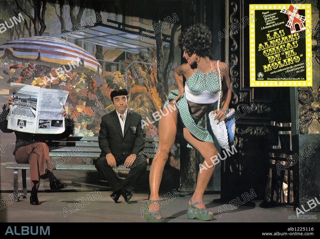LAS ALEGRES CHICAS DEL EL MOLINO, 1977, dirigida por JOSE ANTONIO DE LA LOMA.