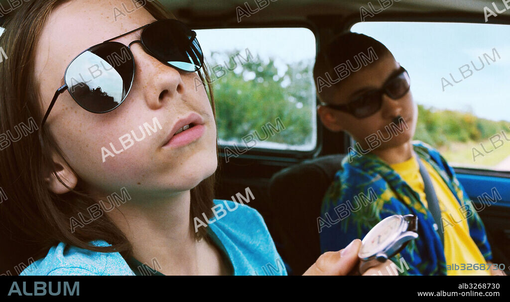 ANAND BATBILEG und TRISTAN GOEBEL in TSCHICK, 2016, unter der Regie von FATIH AKIN. Copyright LAGO FILM.