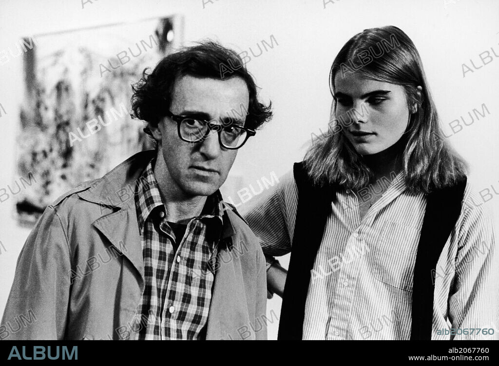 MARIEL HEMINGWAY und WOODY ALLEN in MANHATTAN, 1979, unter der Regie von WOODY ALLEN. Copyright UNITED ARTISTS.