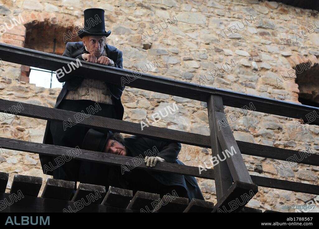 ANTON ADASINSKY en FAUSTO, 2011 (FAUST), dirigida por ALEKSANDR SOKUROV. Copyright PROLINE FILM.