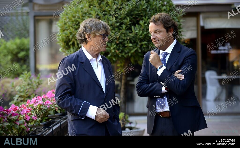 Madrid, 09/28/2016. New Sales management company. In the image, Simón Casas and Rafaél García Garrido, from Nautalia. Photo: Maya Balanya ARCHDC.