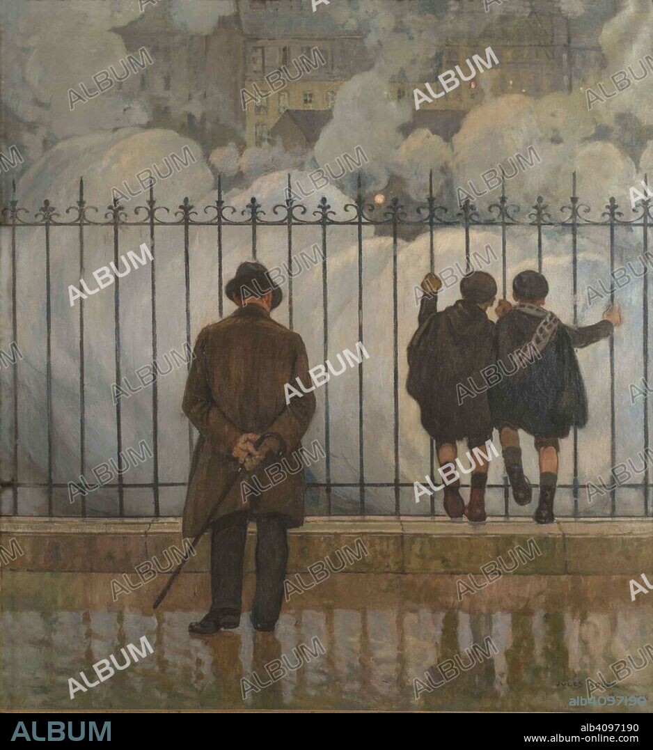 JULES ADLER. Les Fumées (The Smoke).