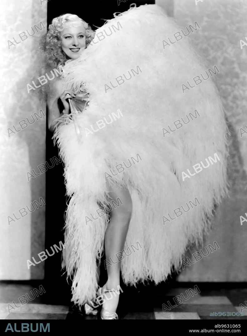 SALLY RAND in BOLERO, 1934, directed by MITCHELL LEISEN and WESLEY RUGGLES. Copyright PARAMOUNT PICTURES.