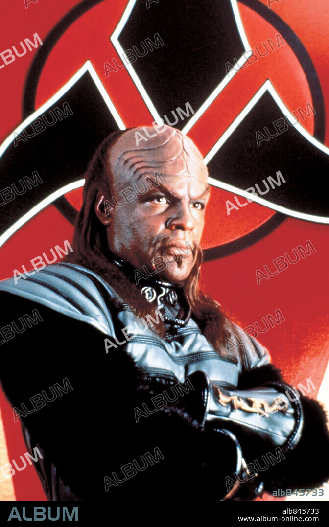MICHAEL DORN in STAR TREK VI: THE UNDISCOVERED COUNTRY, 1991, directed by NICHOLAS MEYER. Copyright PARAMOUNT PICTURES.