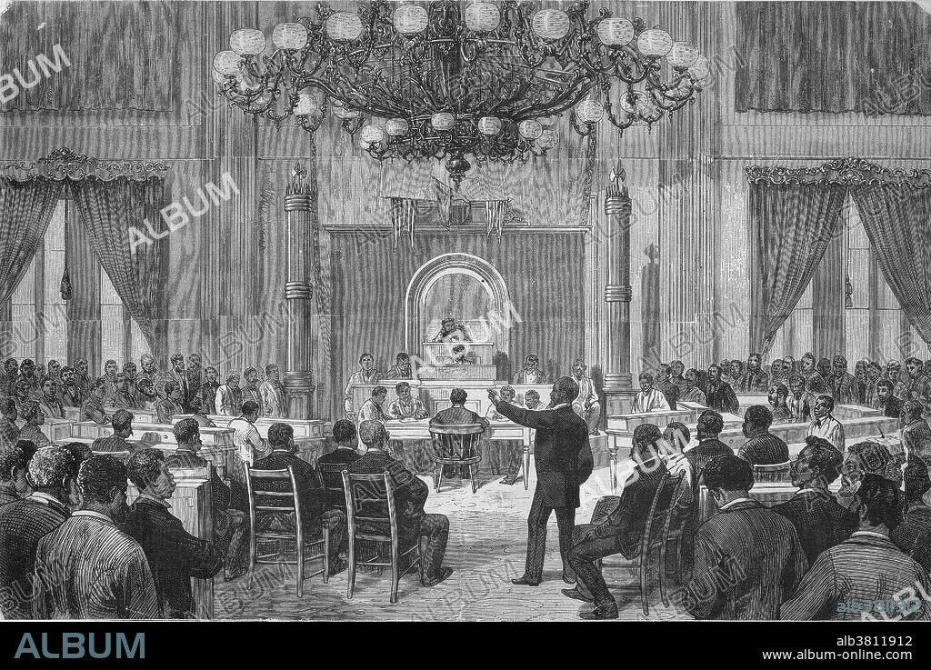 The Colored National Convention held at Nashville, April 5-7, 1876. Frank Leslie's Illustrated Newspaper. The Negro Convention movement started in Philadelphia in 1830 when the first National Negro Convention convened to ponder the question of mass migration to Canada, given "the hopelessness of contending against oppression in the United States." For several decades, conventions were held at local, state, and national levels, and the issue of emigration was often on the agenda.