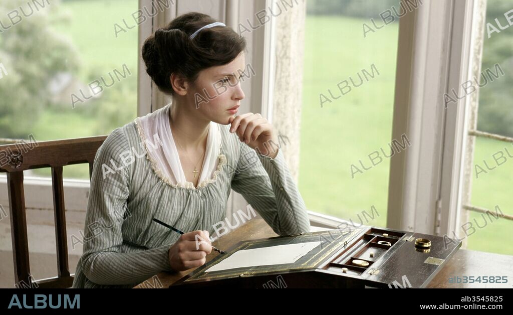 FELICITY JONES in NORTHANGER ABBEY, 2007, directed by JON JONES. Copyright GRANADA TV.