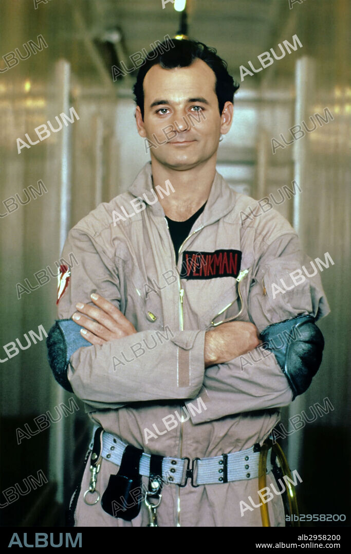 BILL MURRAY in GHOSTBUSTERS - DIE GEISTERJÄGER, 1984 (GHOSTBUSTERS), unter der Regie von IVAN REITMAN. Copyright COLUMBIA PICTURES.