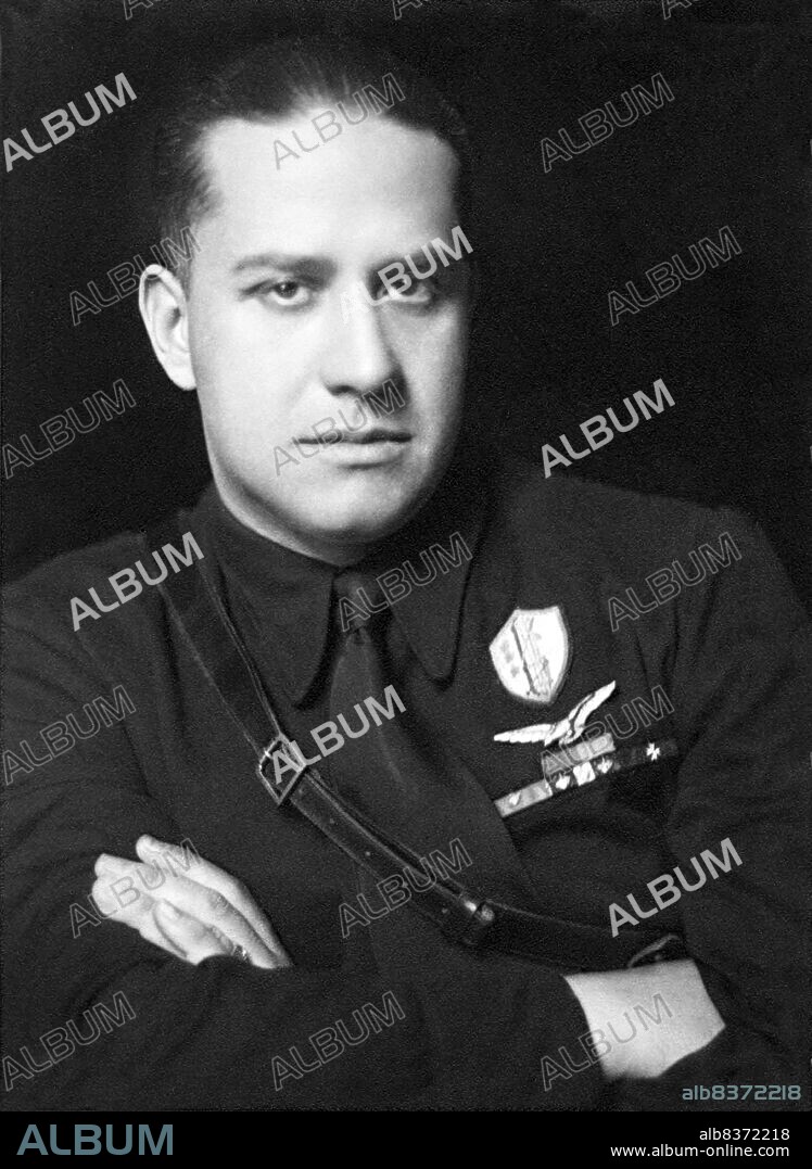 Gian Galeazzo Ciano, 2nd Count of Cortellazzo and Buccari (18 March 1903 11 January 1944) was Foreign Minister of Fascist Italy from 1936 until 1943 and Benito Mussolini's son-in-law. On 11 January 1944, Count Ciano was shot by firing squad at the behest of his father-in-law, Mussolini, under pressure from Nazi Germany.<br/><br/>. Ciano wrote and left behind a diary that has been used as a source by several historians, including William Shirer in his <i>The Rise and Fall of the Third Reich</i>.