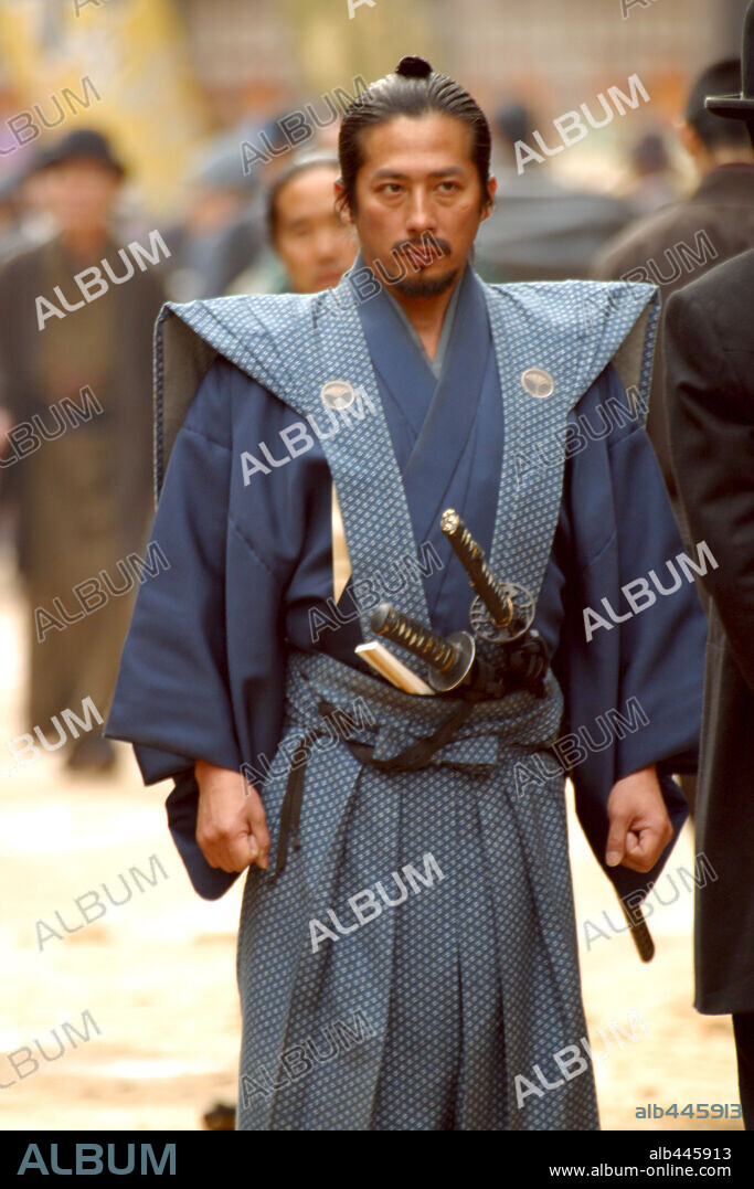 HIROYUKI SANADA in THE LAST SAMURAI, 2003, unter der Regie von EDWARD ZWICK. Copyright WARNER BROS.