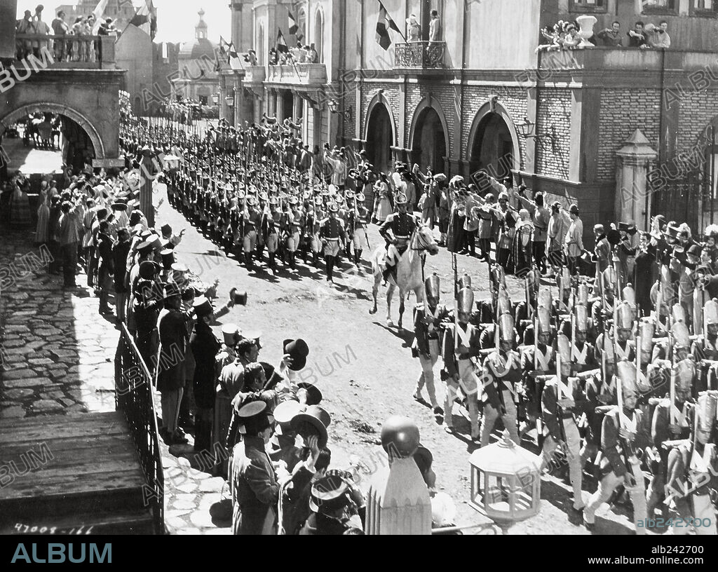 WAR AND PEACE, 1956, directed by KING VIDOR. Copyright PARAMOUNT PICTURES.