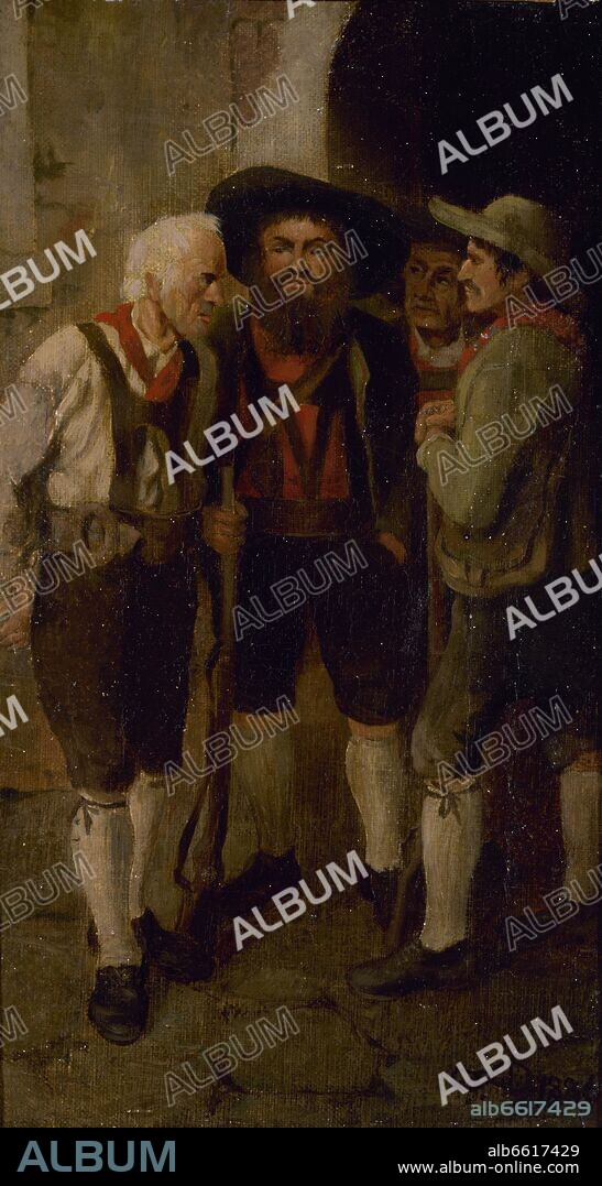F D. (GRUPO DE CAZADORES) - 1886.