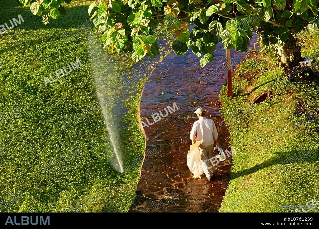Gardens Sheraton Hotel. Iguazú Falls National Park. Misiones Argentina.