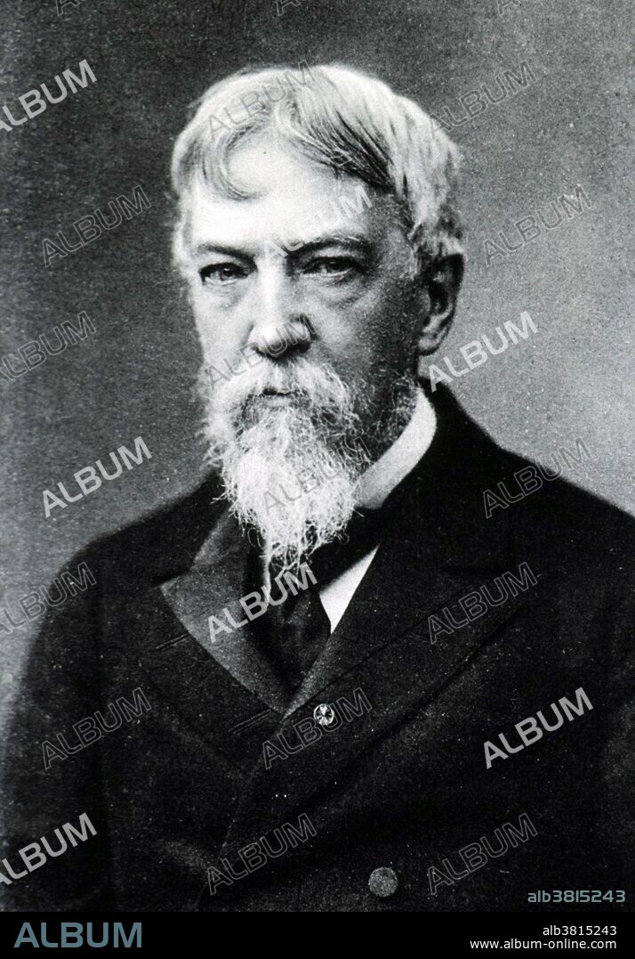 Silas Weir Mitchell (1829-1914) was an American physician and writer.  During the Civil War he had charge of nervous injuries and maladies at Turners Lane Hospital, Philadelphia, and at the close of the war became a specialist in neurology. In this field Weir Mitchell's name became prominently associated with his introduction of the rest cure, subsequently taken up by the medical world, for nervous diseases, particularly hysteria; the treatment consisting primarily in isolation, confinement to bed, dieting and massage. His medical texts include Injuries of Nerves and Their Consequences (1872) and Fat and Blood (1877). Mitchell's disease (erythromelalgia) is named after him.