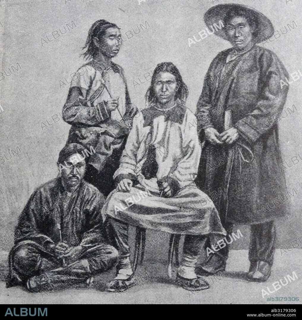 The Nivkh (also Nivkhs; Nivkhi; or Gilyak; an indigenous ethnic group inhabiting the northern half of Sakhalin Island and the region of the Amur River estuary in Russia's Khabarovsk Krai. Nivkh were traditionally fishermen; hunters; and dog breeders.