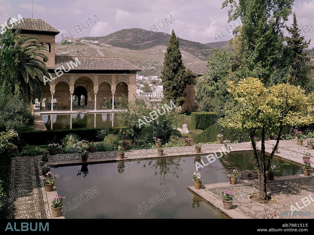 JARDINES DEL PARTAL Y TORRE DE LAS DAMAS.