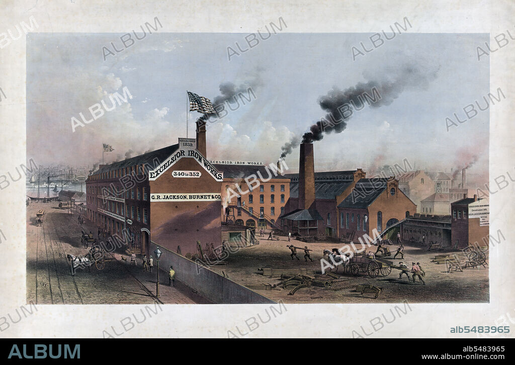 Excelsior Iron Works .
