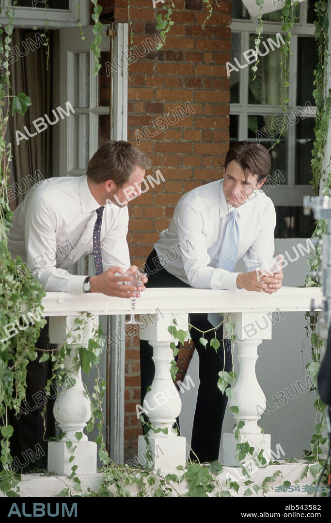 DERMOT MULRONEY and JEREMY SHEFFIELD in THE WEDDING DATE, 2005, directed by CLARE KILNER. Copyright UNIVERSAL STUDIOS / ADEBARI, EUGENE.