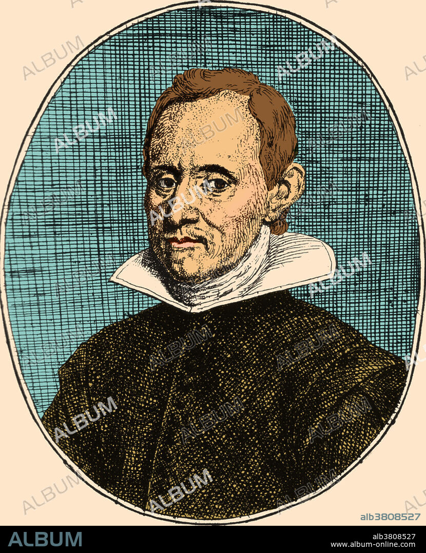 Jan Baptist van Helmont (1580-1644), Flemish chemist, physiologist, and physician. He married well and retired early from his medical practice and occupied himself with chemical experiments. He is sometimes considered to be the founder of pneumatic chemistry as he was the first to understand that there are gases distinct in kind from atmospheric air. The very word gas he claimed as his own invention, and he perceived that his gas sylvestre (carbon dioxide) given off by burning charcoal, was the same as that produced by fermenting must, which sometimes renders the air of caves unbreathable. To determine where plants get their mass he grew a willow tree in a pot and measured the amount of soil, the weight of the tree and the water he added. After five years the plant had gained about 164 pounds. He argued that water was the source of the extra mass and the plant's source of life.