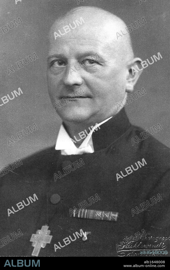 Ludwig Muller (1883-1945) German who headed the German Christians (Deutsche Christen) and later became leader of the Protestant Reich Church. He had been associated with Nazism since the 1920s. He supported a revisionist 'Christ the Aryan' and the purifying of Christianity of what he deemed 'Jewish corruption'.