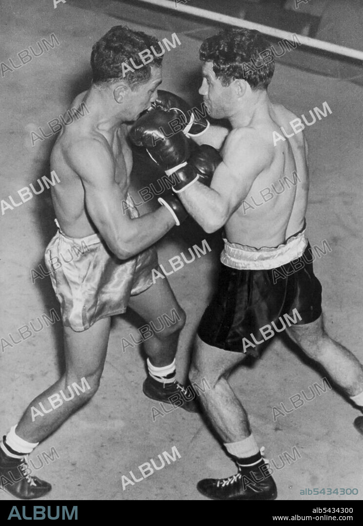 George Zuddas & Bob Sinn. June 23, 1954.
