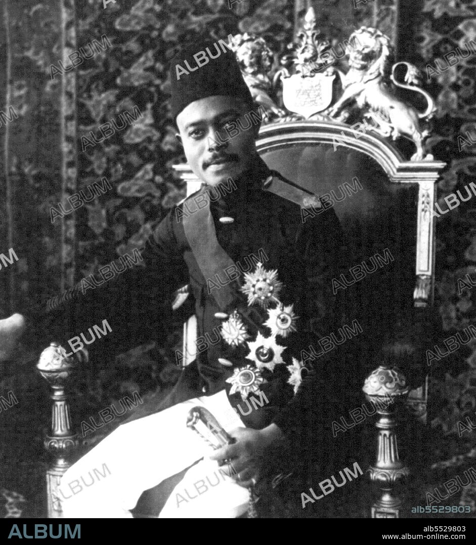 Sayyid Ali bin Hamud Al-Busaid (June 7, 1884 – December 20, 1918) (Arabic: ??? ?? ???? ?????????) was the eighth Sultan of Zanzibar. Ali ruled Zanzibar from July 20, 1902 to December 9, 1911, having succeeded to the throne of the death of his father, the seventh Sultan. He served only a few years as sultan because of illness. In 1911 he abdicated in favour of his brother-in-law Sayyid Khalifa bin Harub Al-Busaid.