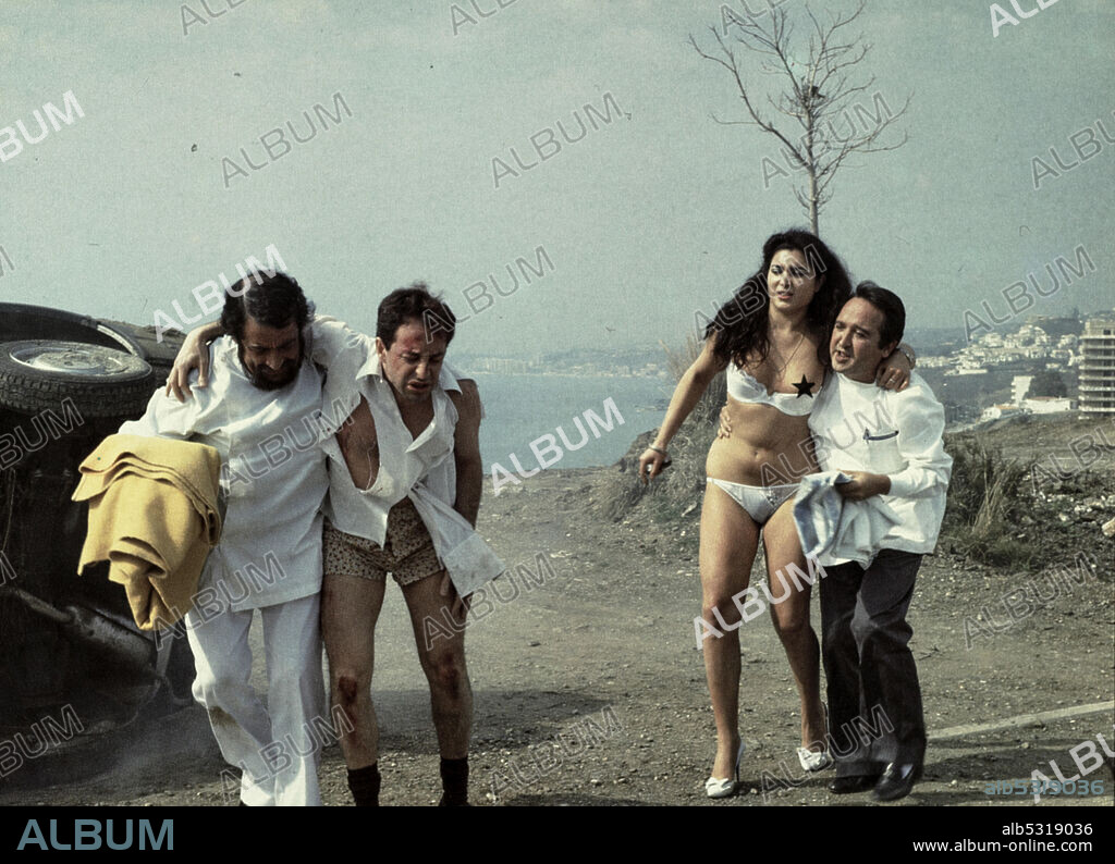 FERNANDO ESTESO en AGITESE ANTES DE USARLA, 1983, dirigida por MARIANO OZORES. Copyright IZARO FILMS.